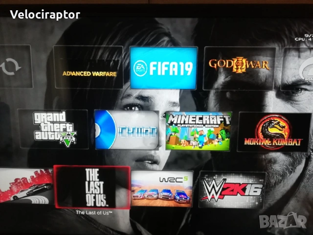 Хакнат Ps3 slim 250GB, снимка 3 - PlayStation конзоли - 46704228