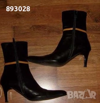Естествена кожа ботуши Euro Donna , снимка 3 - Дамски ботуши - 53566565