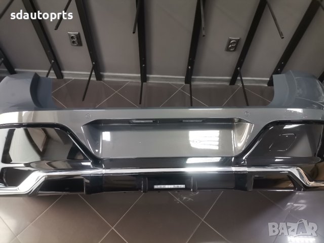 Задна Броня BMW 7 i7 G70 M Пакет БМВ Г70 и7 Комплект Хром Версия - А29, снимка 6 - Части - 41311431
