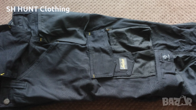 Snickers 3214 Canvas Trousers Holster Pockets Work Wear размер 48 / M работен панталон W4-89, снимка 6 - Панталони - 51966614