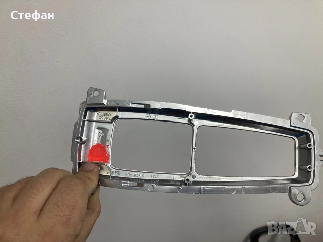 Конзола рамка скоростен лост х6, снимка 4 - Части - 51726914