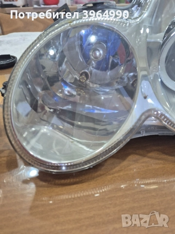 Кристални Оригинални КСЕНОНОВИ фарове за Мерцедес С клас W203 спорт купе. , снимка 2 - Части - 52100666