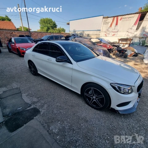 Mercedes C220 W205 4 matic AMG packet 2017г. на части, снимка 2 - Автомобили и джипове - 50690040