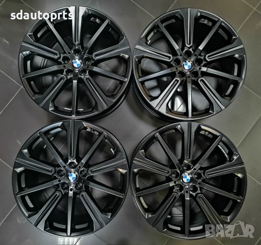 20" Оригинал BMW Джанти Style 748 M Датчици БМВ G05 G06 G07 X5 X6 X7, снимка 4 - Гуми и джанти - 42365114