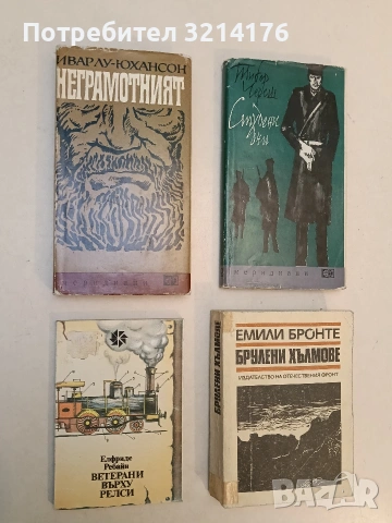 Ветерани върху релси - Елфриде Ребайн 