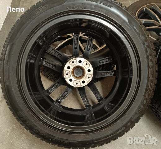 Оригинални джанти с гуми зимни 18 цола за Bmw G30 G31 дот 2021г, снимка 8 - Гуми и джанти - 52033853