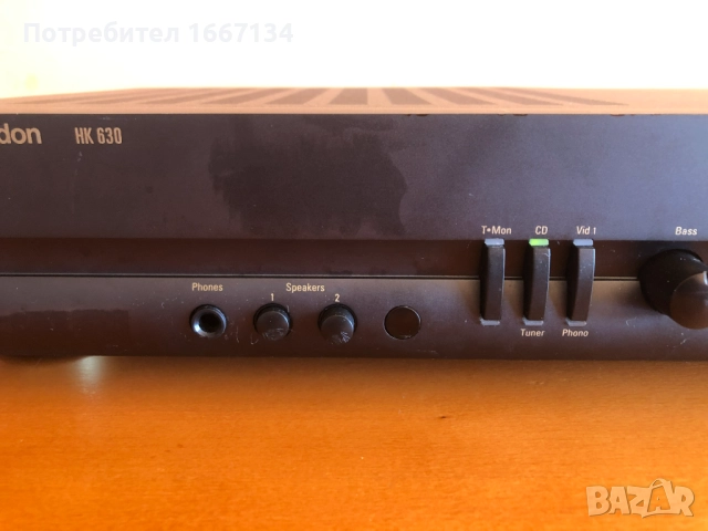 HARMAN/KARDON HK-630, снимка 4 - Ресийвъри, усилватели, смесителни пултове - 52401955