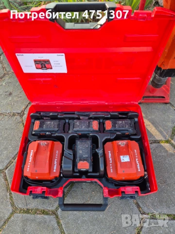 Безкабелен къртач TE 2000-22 TE-S, снимка 12 - Други машини и части - 53660415