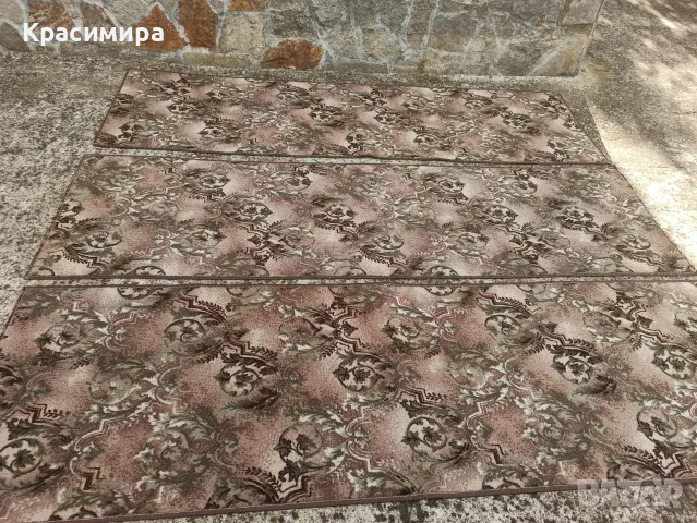 3 броя мокетни пътеки, снимка 2 - Килими - 56213772