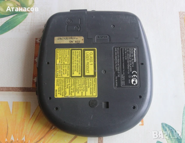 Panasonic Portable CD Player SL-S214 Walkman - Панасоник, снимка 4 - Други - 51258856