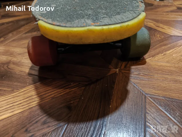 Ретро скейтборд Nash "72" Tropical Cruiser (1987) – 100% Оригинален колекционерски модел, снимка 5 - Колекции - 56057117