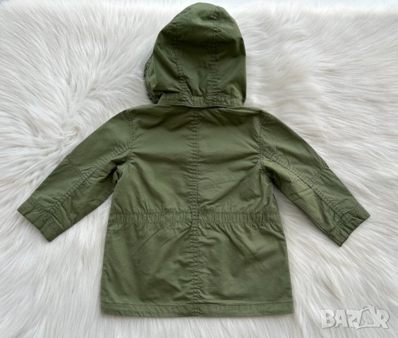 Детско яке H&M пролет/есен 12-18 месеца , снимка 2 - Бебешки якета и елеци - 40138501