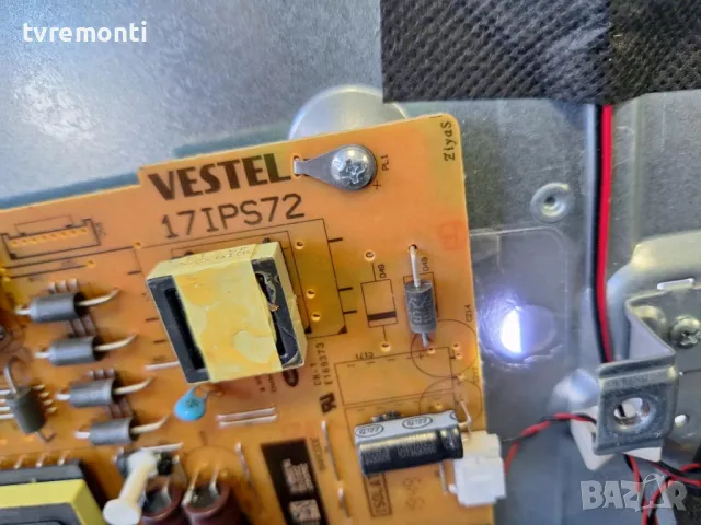 POWER SUPPLY 17IPS72 for JVC LT-55VAQ3200  55inc DISPLAY VES550QNDB-N2-N43, снимка 3 - Части и Платки - 49420175