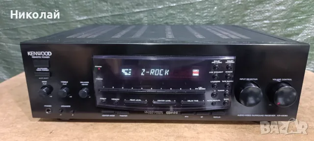 Kenwood KR-V6080.      Цена-135 евро, снимка 4 - Ресийвъри, усилватели, смесителни пултове - 55891527