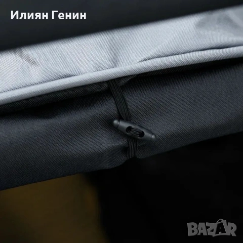 PawHut Количка за кучета до 10 кг Сгъваем дъждобран 2 предпазни каишки 83 см x 55 см x 101 см, снимка 4 - За кучета - 53437567