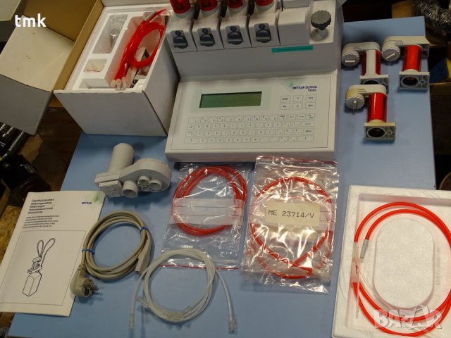 титратор Mettler Toledo  DL 70ES, снимка 8 - Други машини и части - 34229957
