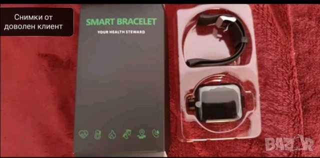 Водоустойчиви смарт часовници, снимка 9 - Мъжки - 42548822