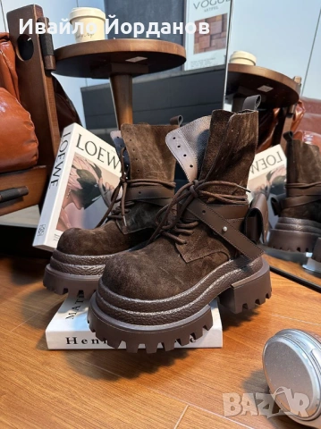 Ботуши, снимка 3 - Дамски ботуши - 52176211