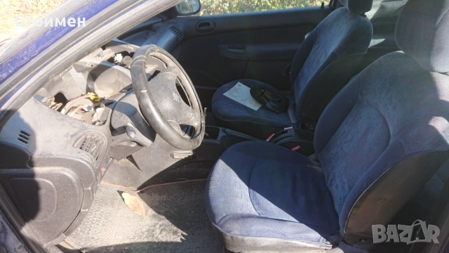 Пежо 206 на части 1.1 44kw, снимка 3 - Части - 51342325