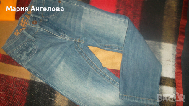 грейка"Бенетон",блузка и дънки, снимка 8 - Детски комплекти - 36495238