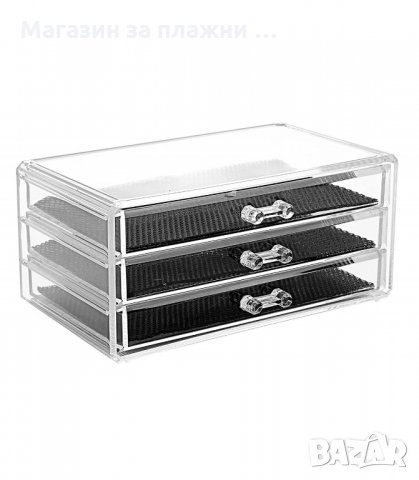 ЛУКСОЗЕН ОРГАНАЙЗЕР ЗА КОЗМЕТИКА И БИЖУТА И КОЗМЕТИКА - код 1590, снимка 3 - Други стоки за дома - 34277044