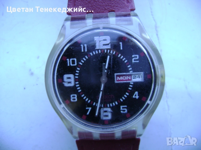 Продавам 5 броя кварцови часовника Casio,Breil,Swatch,Nuun, снимка 6 - Мъжки - 52551641