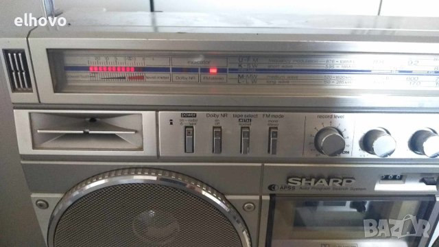 Радиокасетофон SHARP GF-8989, снимка 10 - Радиокасетофони, транзистори - 41651673