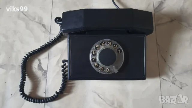 Ретро телефон с шайба ТА-900 Респром Белоградчик 1990 г., снимка 2 - Стационарни телефони и факсове - 56050595