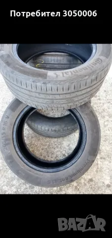 Летни гуми Continental 205/55 r16 , снимка 2 - Гуми и джанти - 50150127