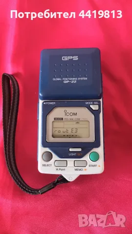 РАБОТЕЩ GPS Icom GP-22 Japan ретро навигация приемник 90-те vintage винтидж за колекция working 90s, снимка 2 - Колекции - 55885235