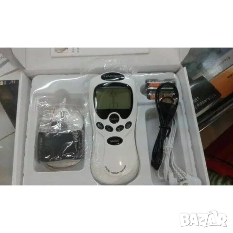 Електростимулатор масажор срещу болки по тялото и физиотерапия