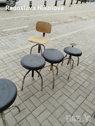 Винтови столове , снимка 3 - Столове - 49960491