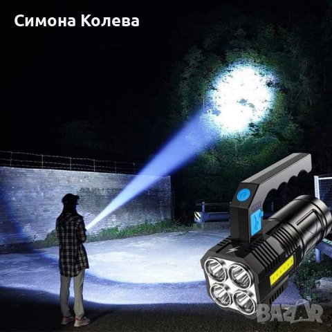 ✨LED фенер със соларно зареждане 502, снимка 4 - Лед осветление - 39373247