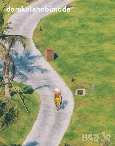 Два модела ръчно изработени Виетнамски шапки, Палмови листа и бамбук, снимка 12 - Шапки - 36452773