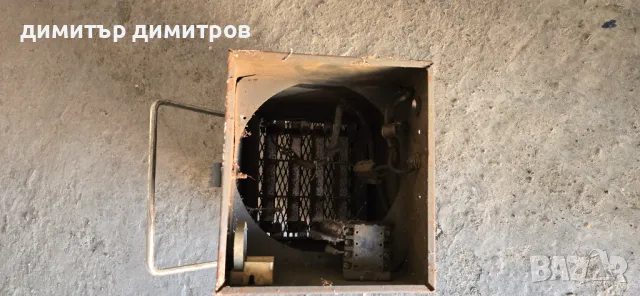 електрически калорифер без вентилатор за ремонт или части, снимка 3 - Други - 49357354