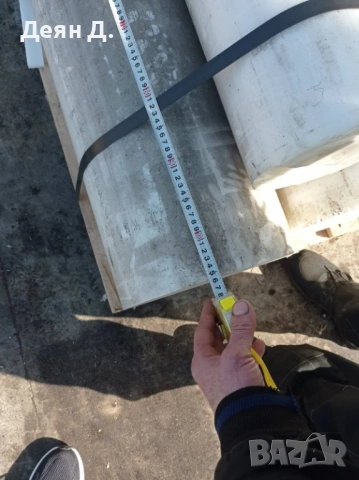 Тефлон ,Полиацетал (РОМ) Полиамид (PA) , снимка 2 - Стругове - 53844087