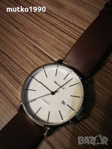 Часовник Novati , снимка 1 - Мъжки - 41005158