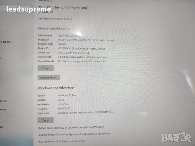 Microsoft Surface Book i7 6th 16gb ram 512 ssd, снимка 6 - Лаптопи за работа - 41579470