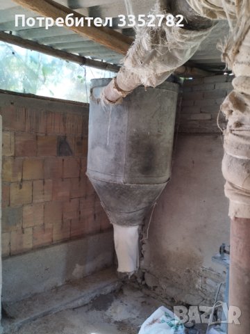 Фуражомелка,циклон,сита и мотор 22kw 22kw, снимка 2 - Други машини и части - 41883274