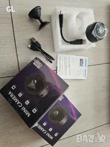 Wi-fi Мини Безжична Камера А9 Smartis, Full HD, снимка 3 - Камери - 49299419