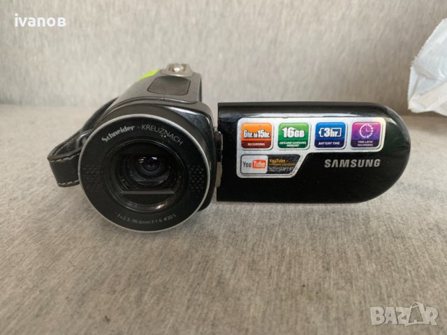 Видеокамера samsung VP-MX25E, снимка 5 - Камери - 44380381