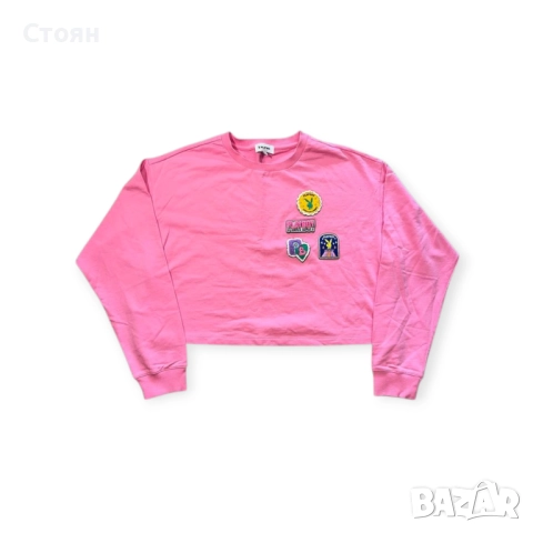 Playboy Cropped Crewneck