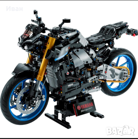 LEGO® Technic - Yamaha MT-10 SP 42159, 1478 части. Нови и запечатани !, снимка 3 - Други игри - 44831174
