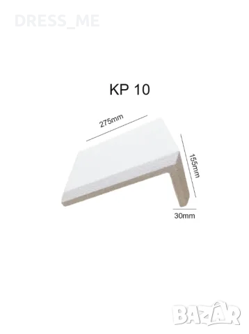 Ъглови Профили за външна декорация, фасадни профили от стиропор, снимка 3 - Строителни материали - 50062549