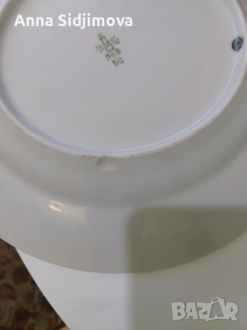 Руски порцелан сервиз за хранене , снимка 4 - Сервизи - 51252769