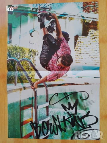 Скейтборд,BMX и планински велосипеди -плакати, снимка 3 - Списания и комикси - 53667396