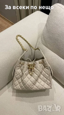 Chanel Дамска Чанта Шанел - Налични Различни Цветове Код E713, снимка 4 - Чанти - 51242492