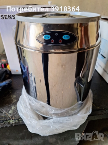 Кошче за боклук със сензор НАМАЛЕН, снимка 2 - Други стоки за дома - 52276113