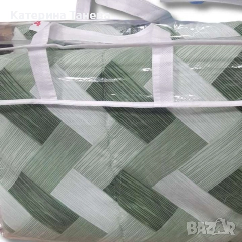 Олекотен юрган с цветни елементи 200 x 220 см, снимка 4 - Олекотени завивки и одеяла - 51547733