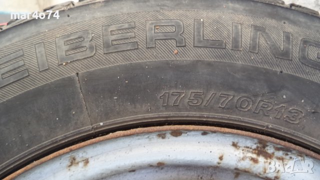 Продавам 4бр джанти 13 " - от Голф 3, снимка 6 - Гуми и джанти - 41488125